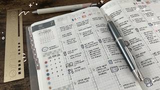 Weekly Plan With Me: Cutesy Football ⚽ Hobonichi Cousin