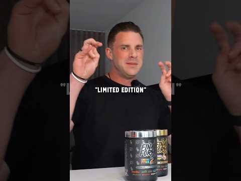 Another ‘limited edition’ pre-workout? Or actually limited?