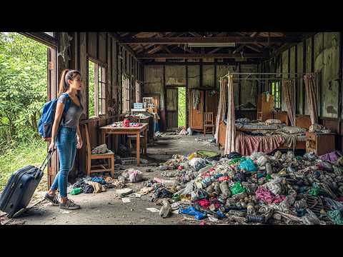 A young woman spent $5,000 to buy a dilapidated, abandoned house, and the result surprised everyone.