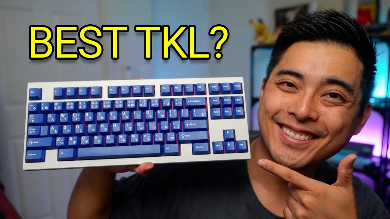 Is the F1-8X V2 Keyboard As Good As The Original? - YouTube