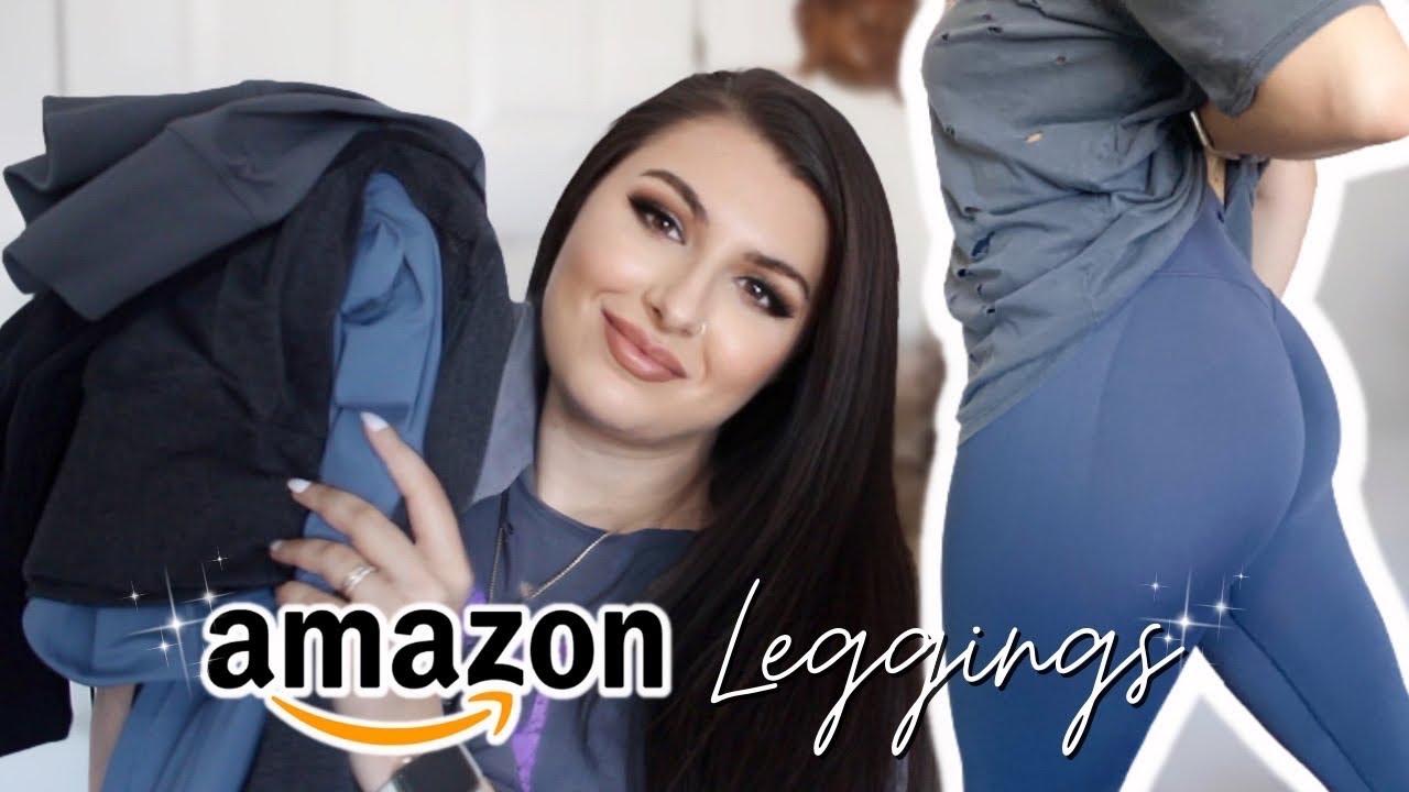 AFFORDABLE AMAZON LEGGING?! | Try on: Alphalete & Gymshark Lookalikes?