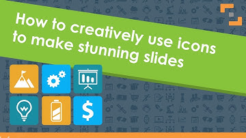 Creative Powerpoint Template – Simple Flat Icons in Powerpoint