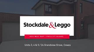 3, 4 & 5 / 24 Grandview Grove Cowes VIC 3922