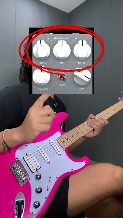 Fungsi Knob Di Efek Distorsi & Overdrive