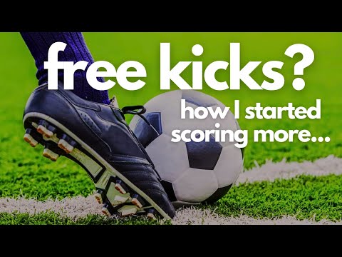 Free Kick Mastery: Proven tricks to score free kicks in soccer