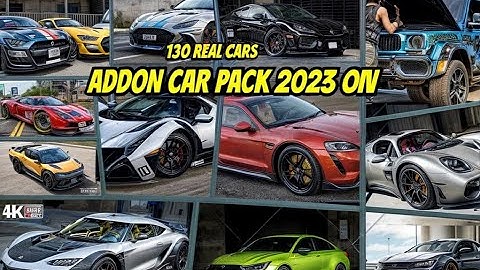 Grand Theft Auto V - Addon Car Pack 2023 oiv