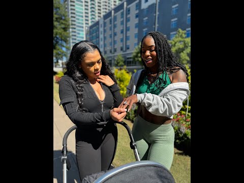 When Sunny shows Shayla how to get the bag from Mike!
