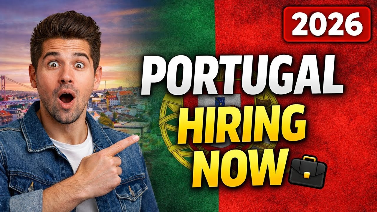Portugal Work Visa 2026 🇵🇹 | New Rules, Jobs & Sponsorship