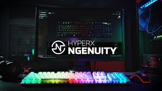 Software para configuración de perfiles y Macro para Teclados y mouse HyperX RGB - HyperX NGENUITY
