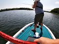 minnesota bass fishing!!! quick trip with @markscustombaits1668. #beatdown #bass #bassfishing