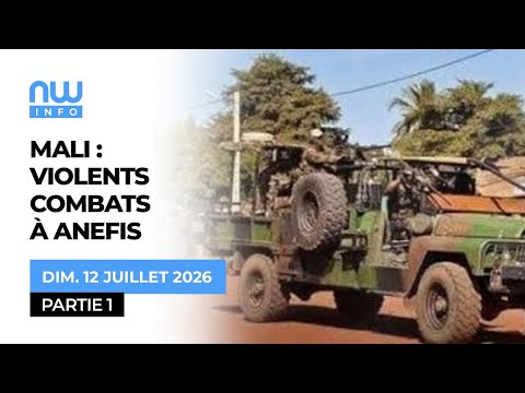 Mali : violents combats à Anéfi _ Partie 1