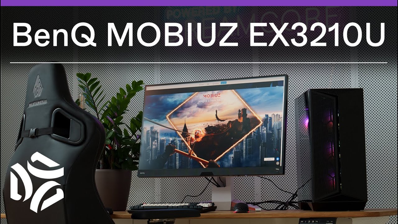 This Monitor Has Everything You Need | BenQ MOBIUZ EX3210U - YouTube