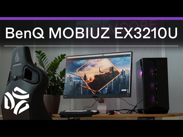 This Monitor Has Everything You Need | BenQ MOBIUZ EX3210U This Monitor Has Everything You Need | BenQ MOBIUZ EX3210U