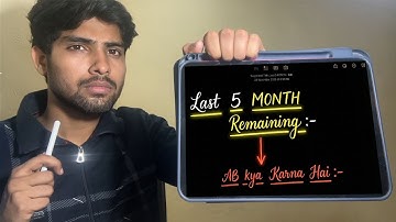 Most practical Last 5 month strategy for Neet 2026