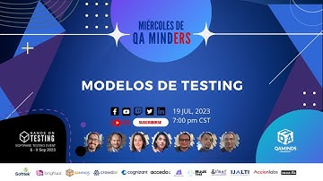 Modelos de Testing | Miércoles de QA Minders