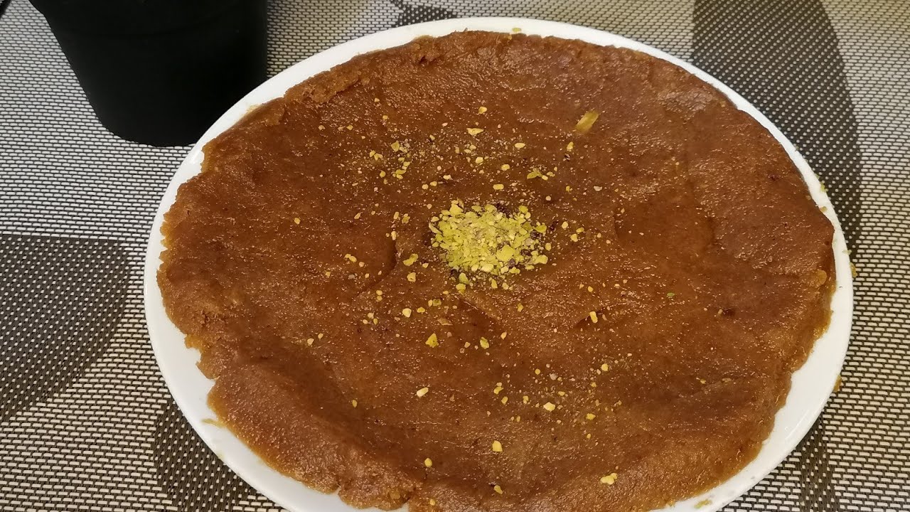 ## العفوسة ## عصيدة الرطب##