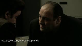 The Sopranos (Клан Сопрано) | Сил говорит Тони о всеобщем недовольстве ситуацией