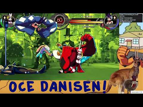 Skullgirls OCE 2025 - Danisen Week 6