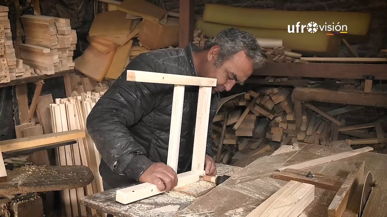 Rubén Segura, sillero. Fabricante de sillas de madera en Padre Las Casas | MI OFICIO, MI HISTORIA