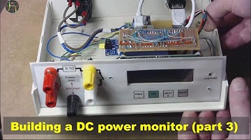 Building a DC power monitor (part 3)