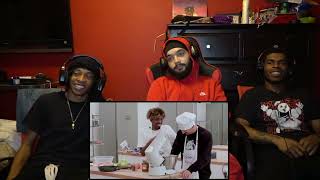 SAFE TO SAY NONE OF THEM ARE EDIBLE 😭 |AMERICANS REACT TO BETA SQUAD MAKE BIG MAC'S WITHOUT A RECIPE