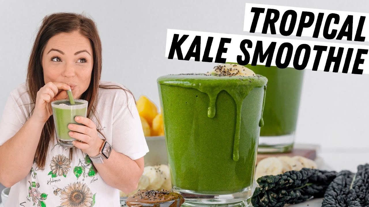 Tropikale Smoothie Recipe Booster Juice Dandk Organizer