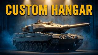 How to Make a Custom Menu in War Thunder! (Custom Hangar Showcase) 🇩🇪🔥