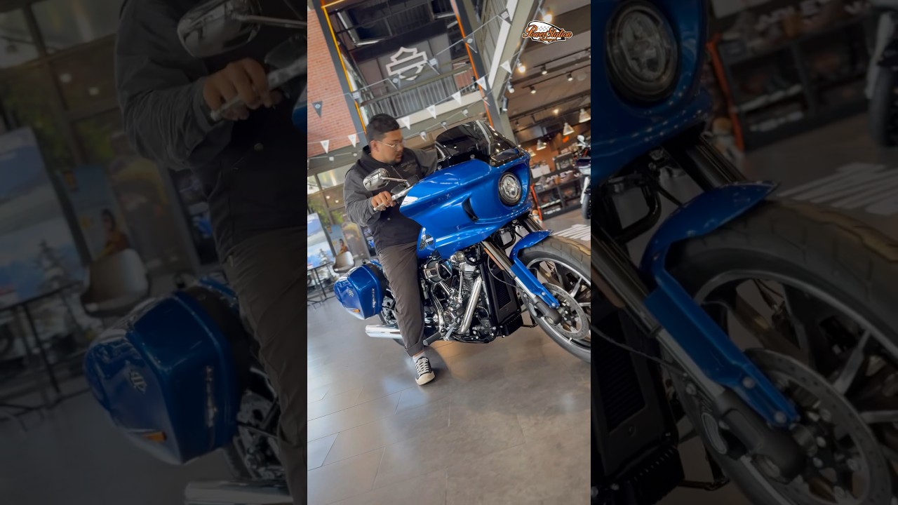 Low Rider ST 2025 สิ้นสุดการรอคอย กับเครื่องโครมโดนใจวัยรุ่น!!