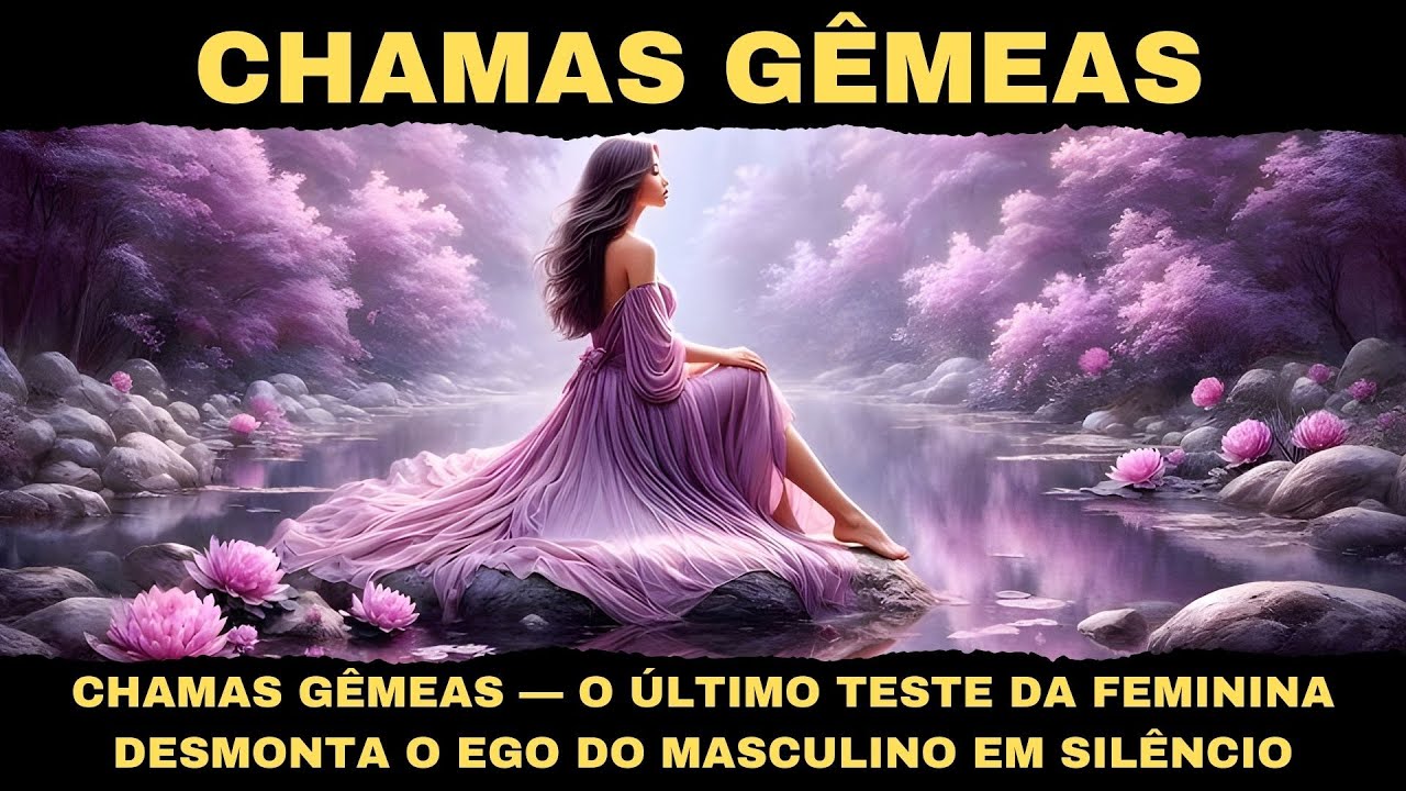 CHAMAS GÊMEAS — O ÚLTIMO TESTE DA FEMININA DESMONTA O EGO DO MASCULINO EM SILÊNCIO