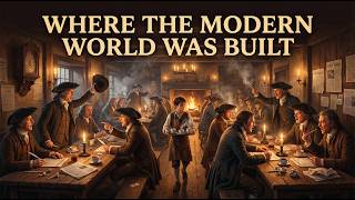 How London's Coffeehouses Accidentally Created the Modern World