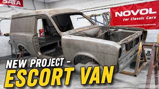 NEW PROJECT - ESCORT VAN!