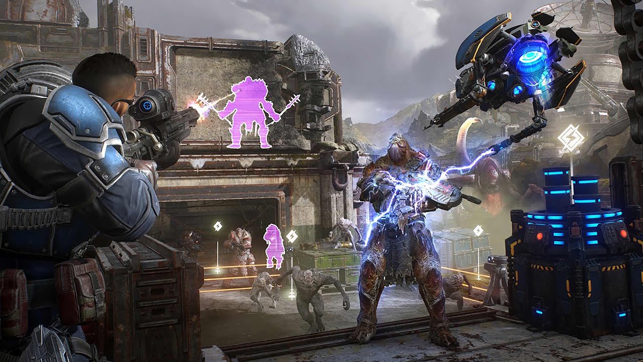 THING ALMOST WENT BAD (GEARS 5 ranked)