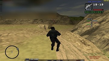 SAMP / Clan War / HiT vs 007