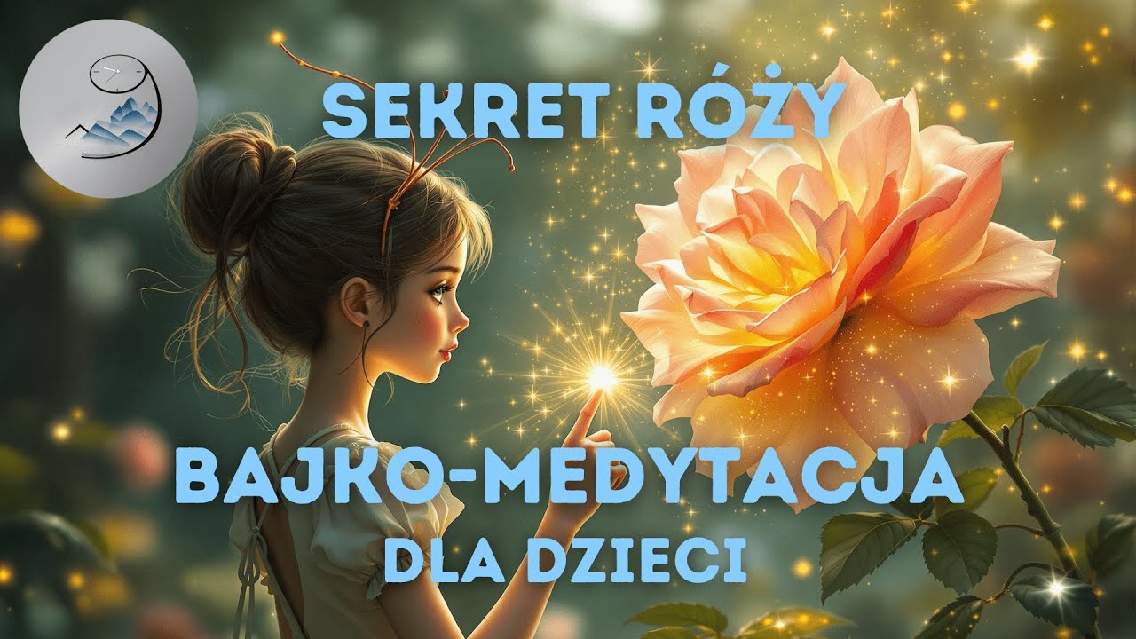 🌹Sekret Róży🌹 Relaksacyjna Bajko-Medytacja dla Dzieci🌟Bajka na Dobranoc do Słuchania po Polsku