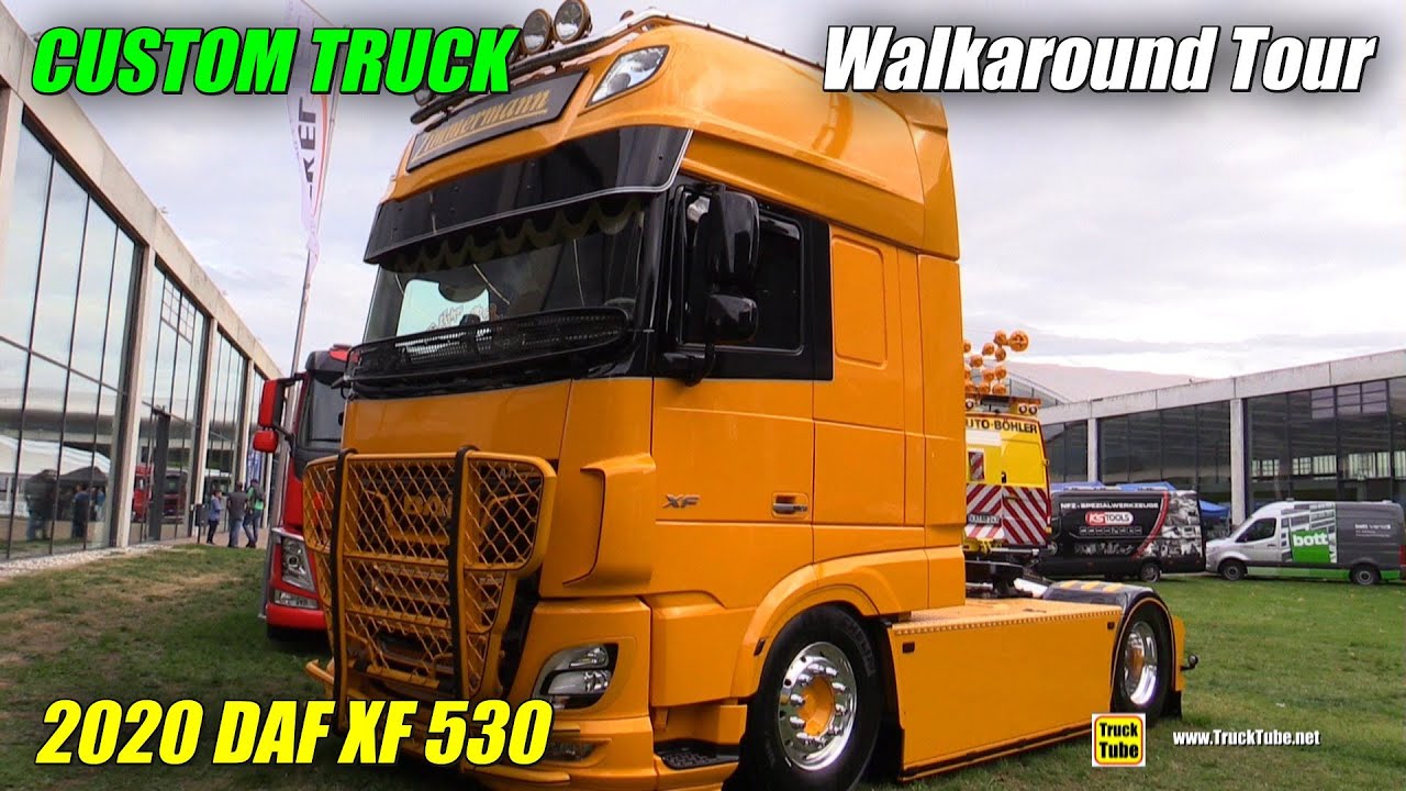 2020 DAF XF 530 Custom Truck - Exterior Walkaround - YouTube