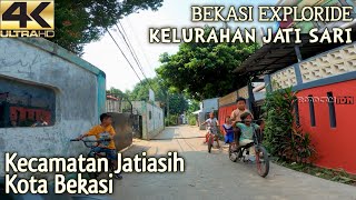 Roadtrip Menjelajahi Kelurahan Jatisari, Kecamatan Jatiasih, Kota Bekasi • [4K]