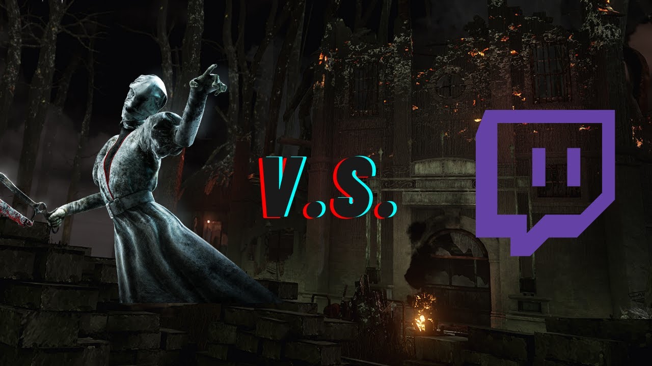 Console Nurse VS TTV - Dead By Daylight - YouTube