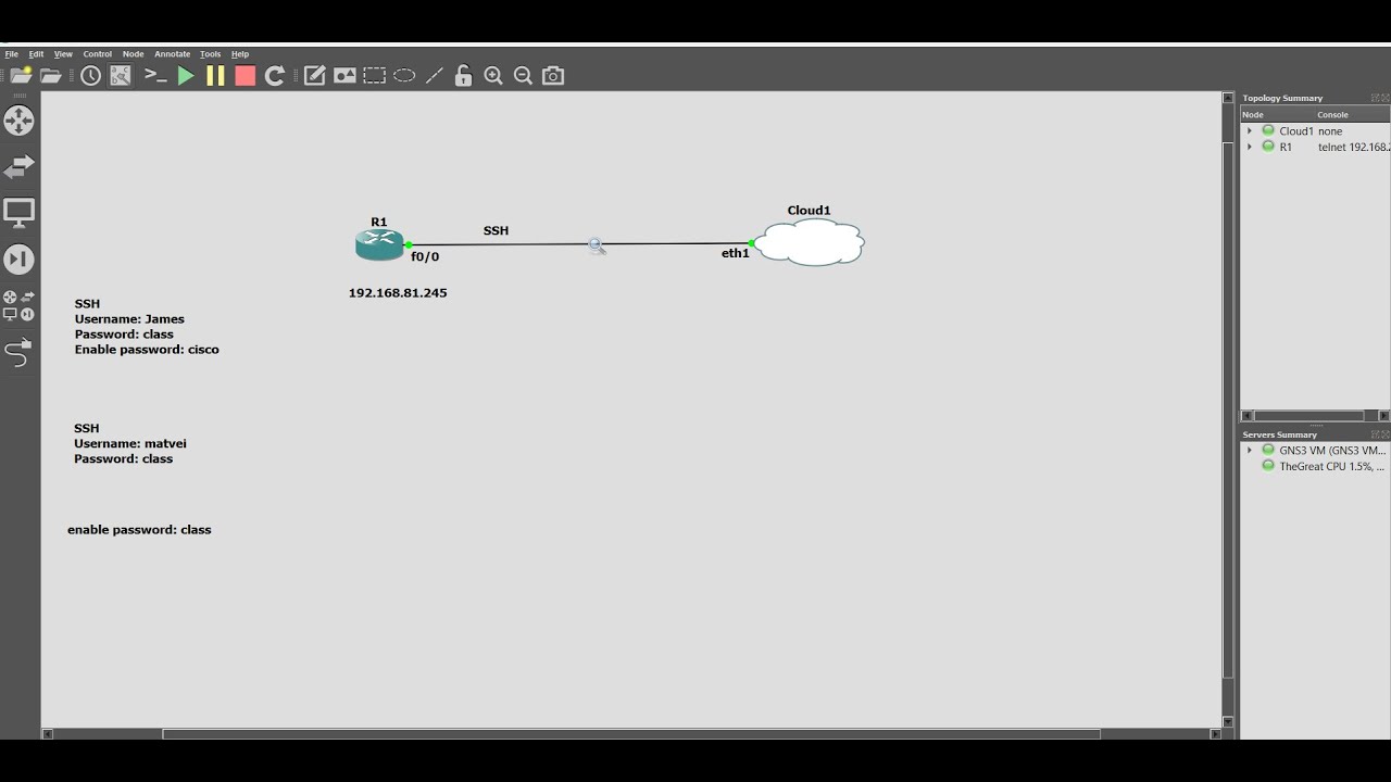 Wireshark Capture Of SSH vs TELNET - YouTube