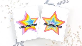 Two-for-One: Stacked Star Cards