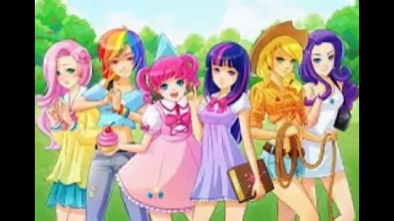 ♥my little pony♥desenhos♥ - YouTube