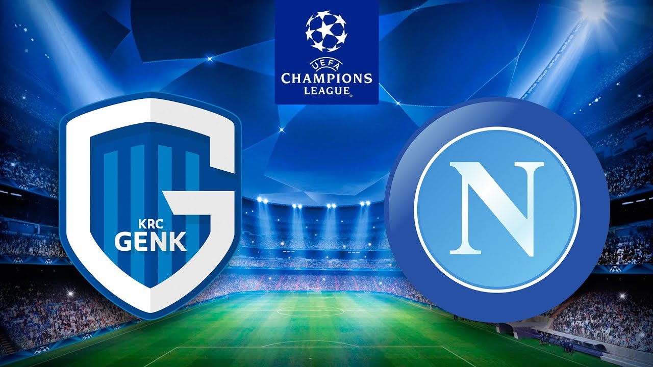 KRC Genk - Neapel | Champions League (Gruppe E) - YouTube