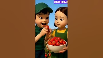 ASMR STROWBERRY FRUIT SQUID GAME #asmr #ai #squidgame #squidgame2 #animation #funny #cartoon