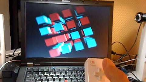 wiimote with 3D interaction