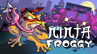 Ninja Froggy (Re)Announcement Trailer screenshot 1