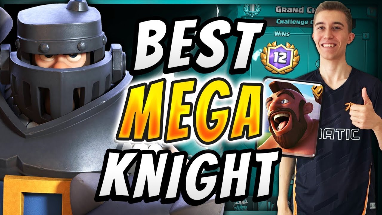 BEST BALLOON DECK EVER! 12 Win Mega Knight Balloon Deck for Grand
