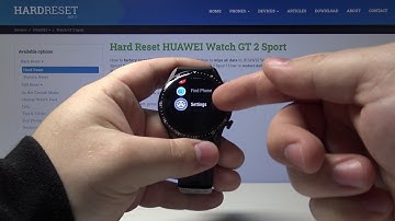 How to Change Brightness in Huawei Watch GT 2 Sport – Update Display