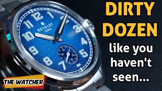 Killer New Field Watch By Revelot Full Review The Watcher