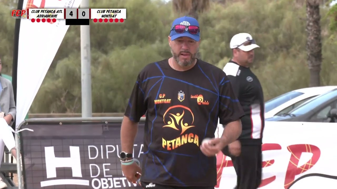 Miniature : CP Atl. Adrianense vs CP Montgat - FINAL Campeonato de España Tripleta Masculino 2ª (Isla Cristina)