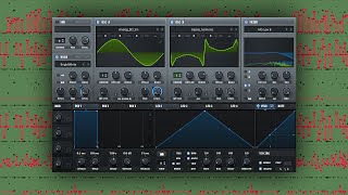 How to make the Astrix: 'Deep Jungle Walk' Lead Sound! (Psytrance Sound Design Tutorial in Serum)
