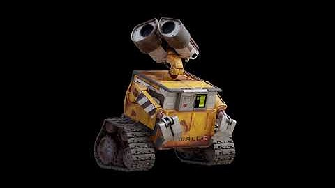 WALL-E model - MOLDA - dirty